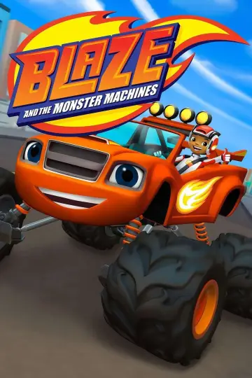 Plakat do serialu "Blaze i Mega Maszyny" #1314742