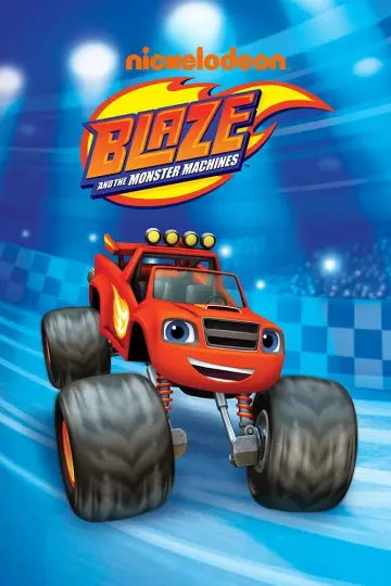 Plakat do serialu "Blaze i Mega Maszyny" #1314745