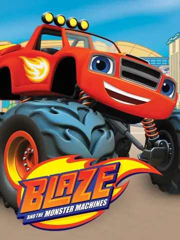 Plakat do serialu "Blaze i Mega Maszyny" #1314746