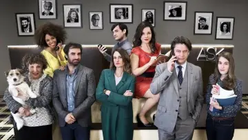 Zasłona к сериалу "Gdzie jest mój agent?" #1403403