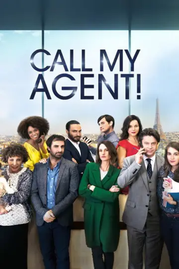 Plakat к сериалу "Gdzie jest mój agent?" #1403433