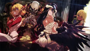 Zasłona к сериалу "Overlord" #1297771