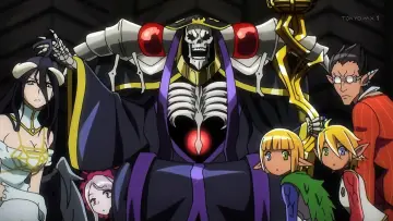 Zasłona к сериалу "Overlord" #1297772