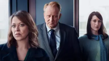Zasłona к сериалу "River" #1464076