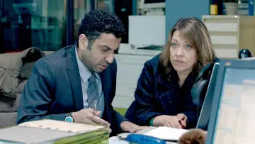 Zasłona к сериалу "River" #1464079