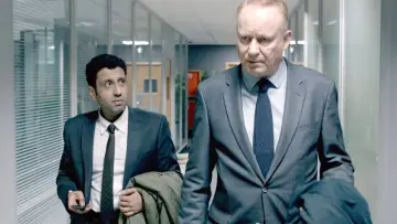 Zasłona к сериалу "River" #1464084