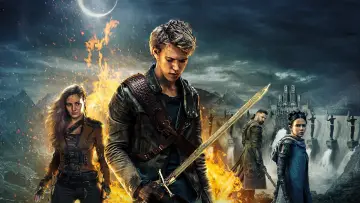 Zasłona к сериалу "Kroniki Shannary" #1399331