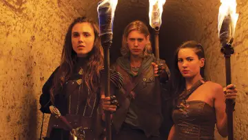 Zasłona к сериалу "Kroniki Shannary" #1399335