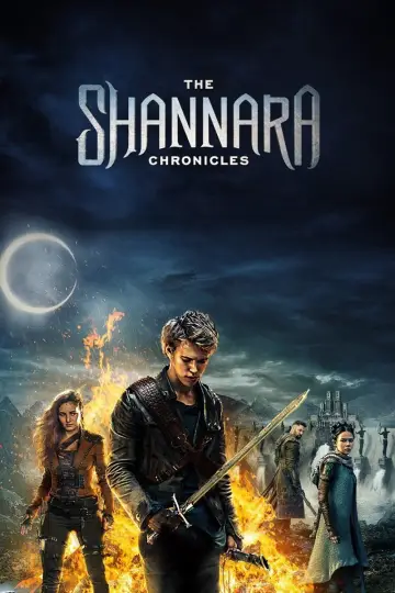 Plakat к сериалу "Kroniki Shannary" #1399340
