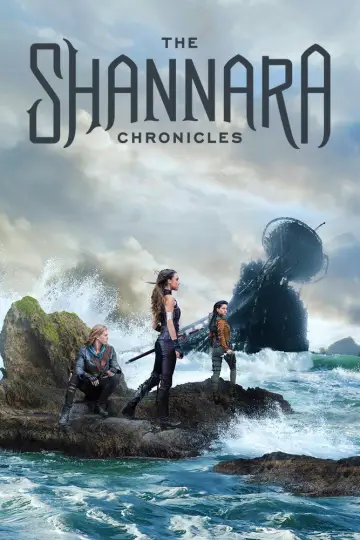 Plakat к сериалу "Kroniki Shannary" #1399346