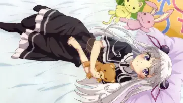 Zasłona к сериалу "Shinmai Maou no Testament" #1382782