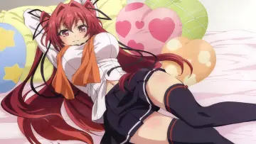 Zasłona к сериалу "Shinmai Maou no Testament" #1382783