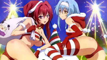 Zasłona к сериалу "Shinmai Maou no Testament" #1382785