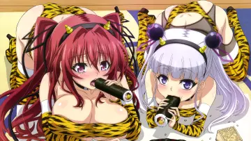 Zasłona к сериалу "Shinmai Maou no Testament" #1382787
