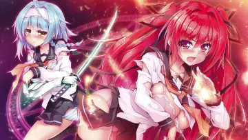 Zasłona к сериалу "Shinmai Maou no Testament" #1382788