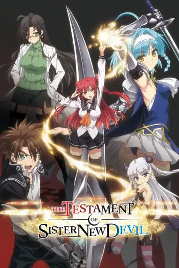 Shinmai Maou no Testament plakat