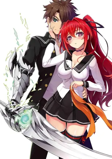 Plakat к сериалу "Shinmai Maou no Testament" #1382799