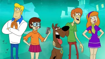 Zasłona к сериалу "Wyluzuj, Scooby-Doo!" #1337485
