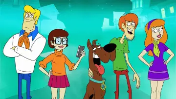 Zasłona к сериалу "Wyluzuj, Scooby-Doo!" #1337486
