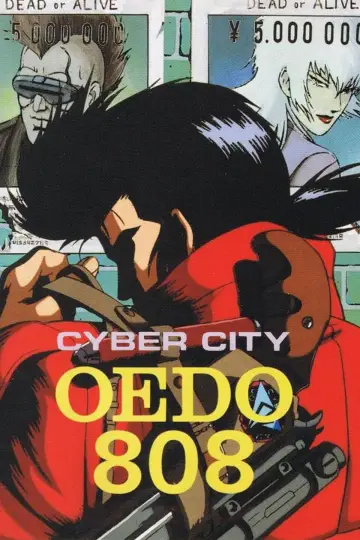 Plakat do serialu "Cyber City Oedo 808" #1834320