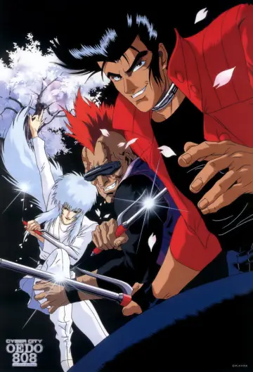 Plakat do serialu "Cyber City Oedo 808" #1834321