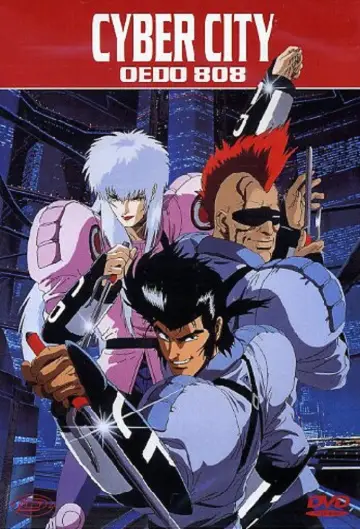 Plakat do serialu "Cyber City Oedo 808" #1834322