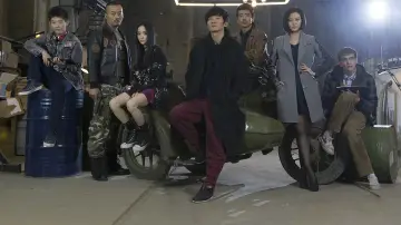 暗黑者 plakat