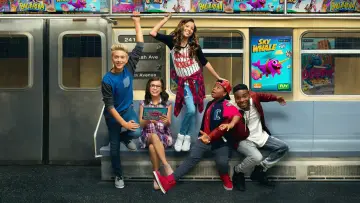 Zasłona к сериалу "Game Shakers: Jak wydać grę" #1425654