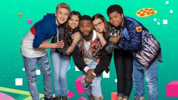 Zasłona к сериалу "Game Shakers: Jak wydać grę" #1425655
