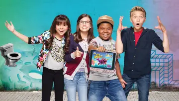 Zasłona к сериалу "Game Shakers: Jak wydać grę" #1425656