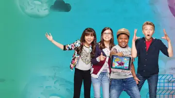 Zasłona к сериалу "Game Shakers: Jak wydać grę" #1425657