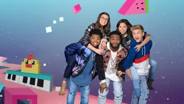 Zasłona к сериалу "Game Shakers: Jak wydać grę" #1425658