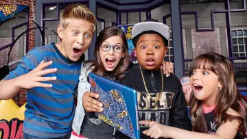Zasłona к сериалу "Game Shakers: Jak wydać grę" #1425659