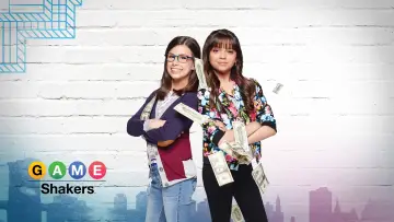 Zasłona к сериалу "Game Shakers: Jak wydać grę" #1425660