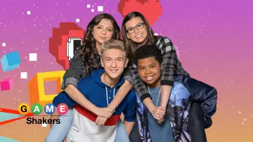 Zasłona к сериалу "Game Shakers: Jak wydać grę" #1425661