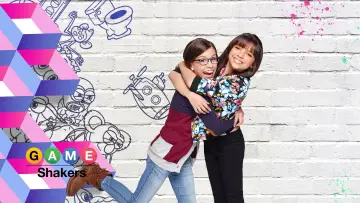 Zasłona к сериалу "Game Shakers: Jak wydać grę" #1425662