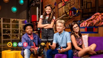 Zasłona к сериалу "Game Shakers: Jak wydać grę" #1425663