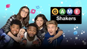 Zasłona к сериалу "Game Shakers: Jak wydać grę" #1425664