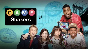 Zasłona к сериалу "Game Shakers: Jak wydać grę" #1425665