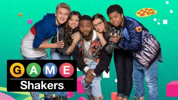 Zasłona к сериалу "Game Shakers: Jak wydać grę" #1425666