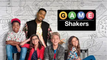 Zasłona к сериалу "Game Shakers: Jak wydać grę" #1425667