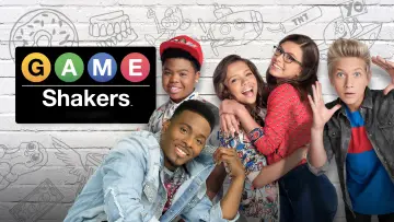 Zasłona к сериалу "Game Shakers: Jak wydać grę" #1425669