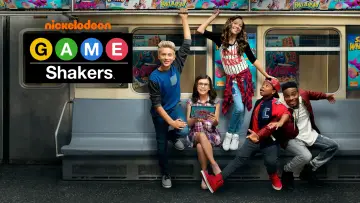Zasłona к сериалу "Game Shakers: Jak wydać grę" #1425670