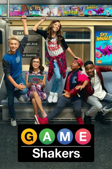 Game Shakers: Jak wydać grę plakat
