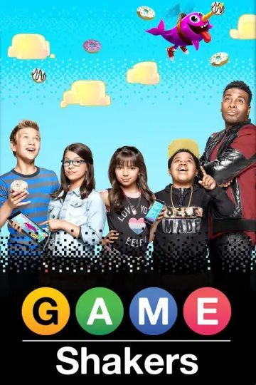 Plakat к сериалу "Game Shakers: Jak wydać grę" #1425675
