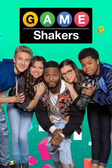Plakat к сериалу "Game Shakers: Jak wydać grę" #1425676