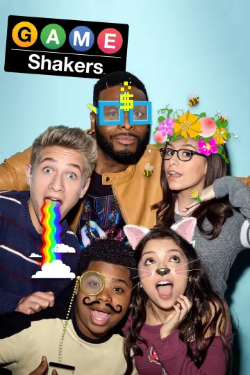 Plakat к сериалу "Game Shakers: Jak wydać grę" #1425678