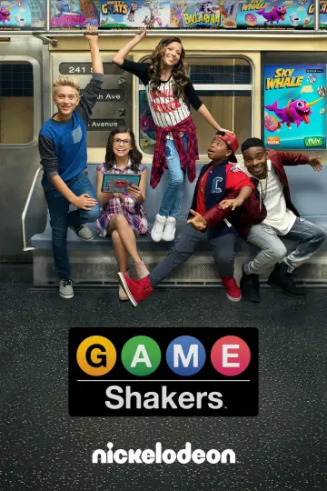 Plakat к сериалу "Game Shakers: Jak wydać grę" #1425679