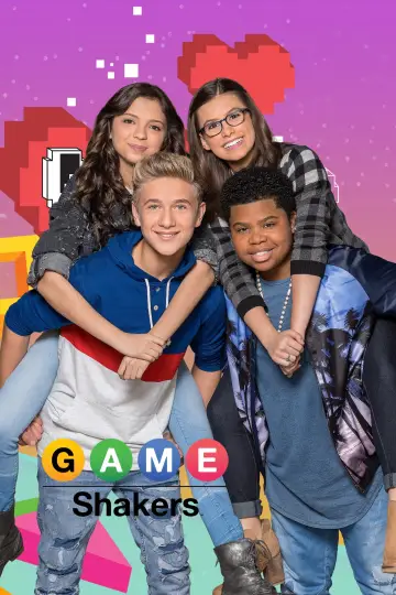 Plakat к сериалу "Game Shakers: Jak wydać grę" #1425680