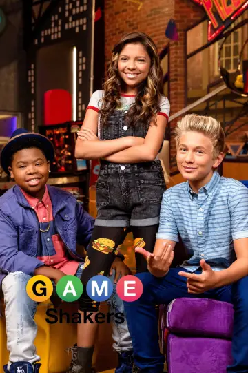 Plakat к сериалу "Game Shakers: Jak wydać grę" #1425682